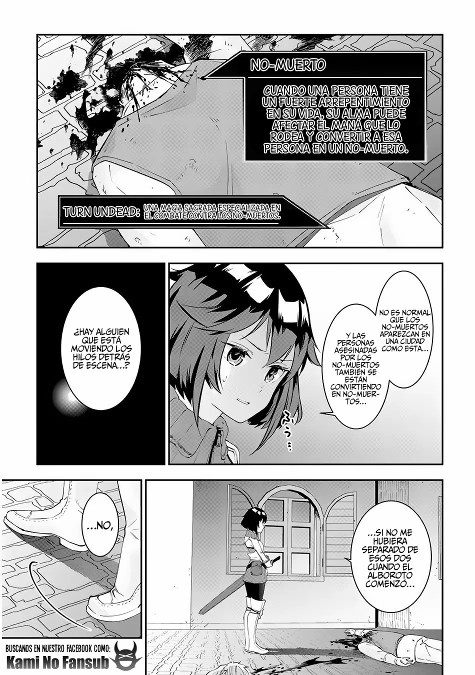 Página 18 del Manga
