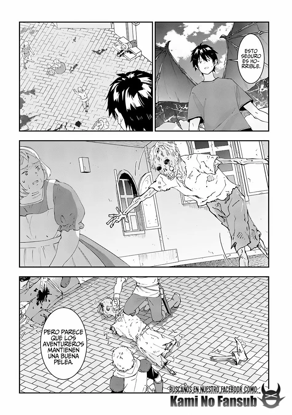 Página 4 del Manga