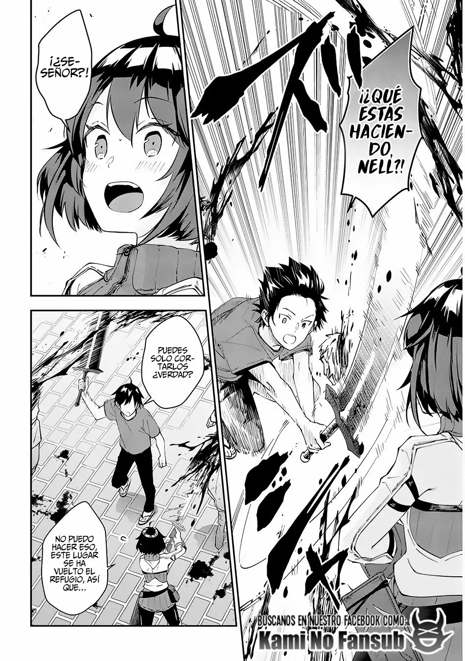 Página 8 del Manga