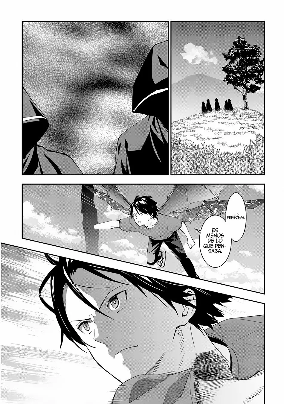 Página 13 del Manga