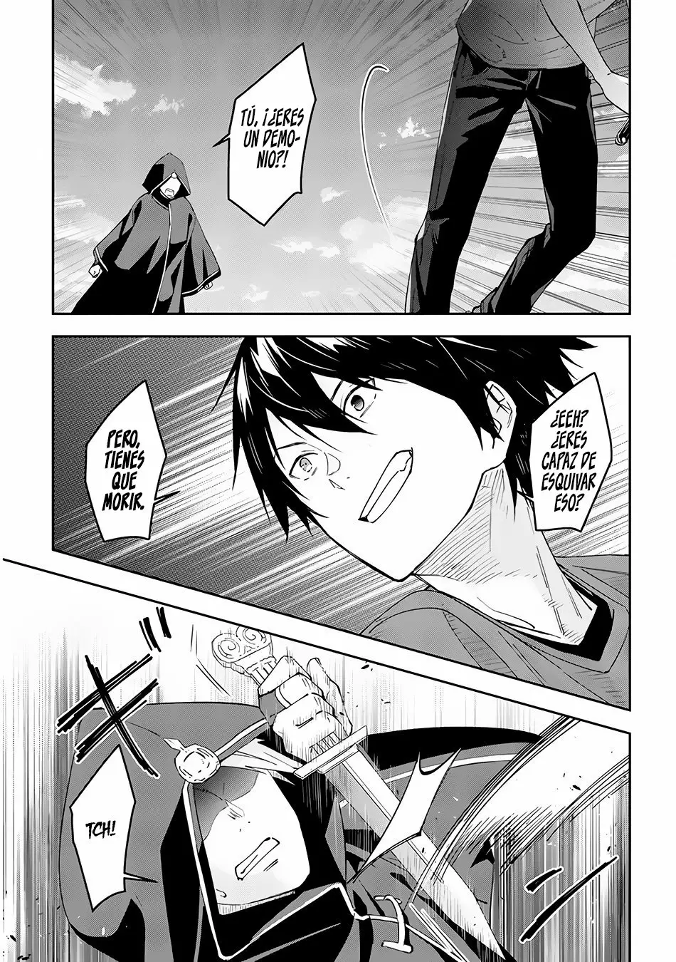Página 15 del Manga