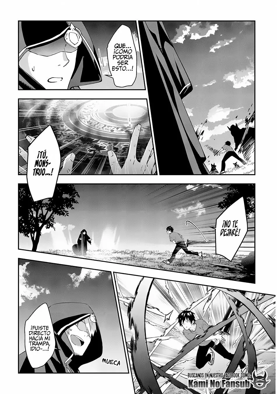 Página 18 del Manga