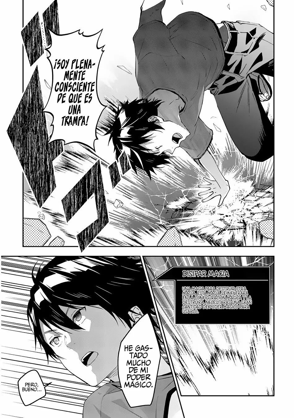 Página 19 del Manga