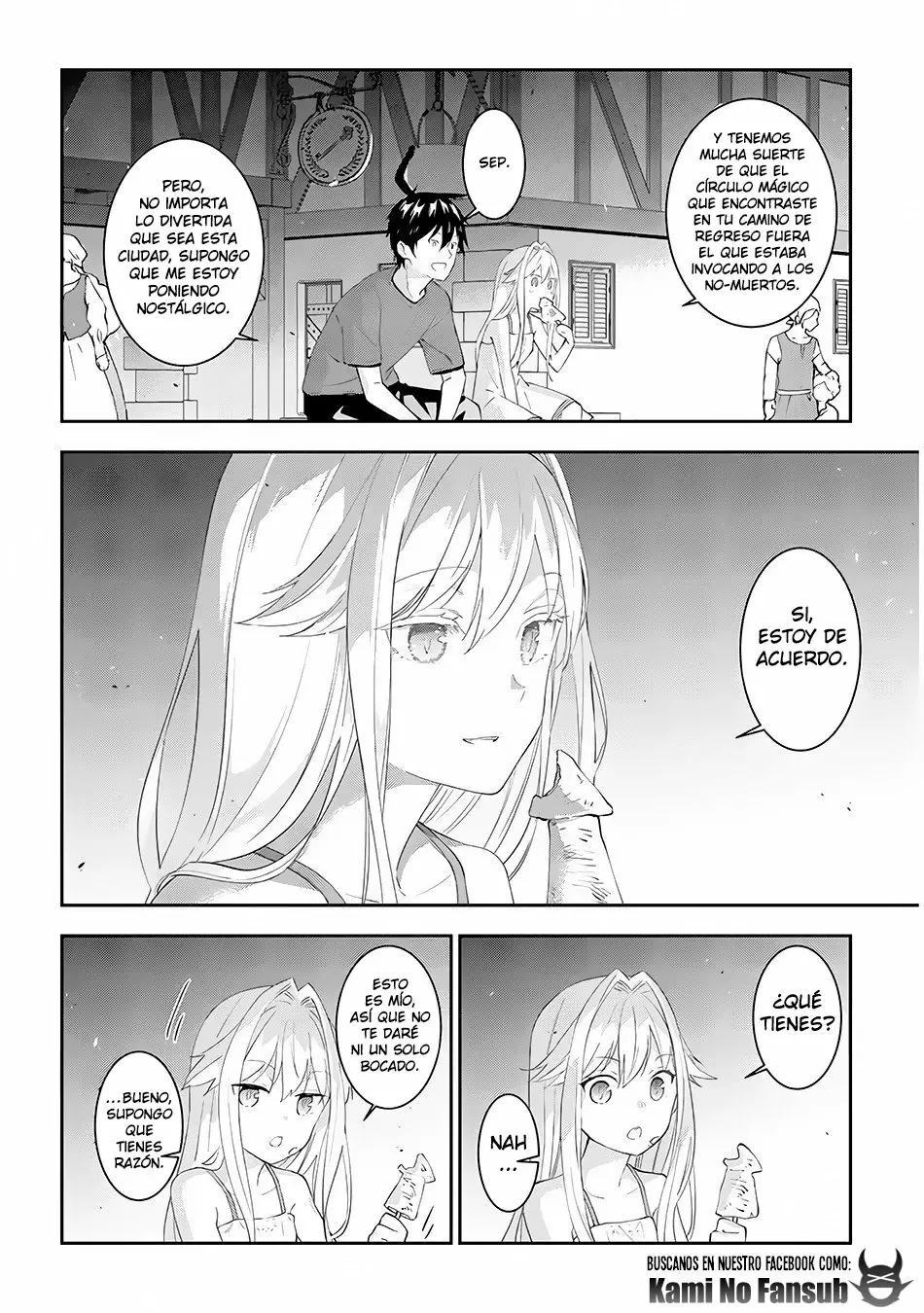 Página 6 del Manga