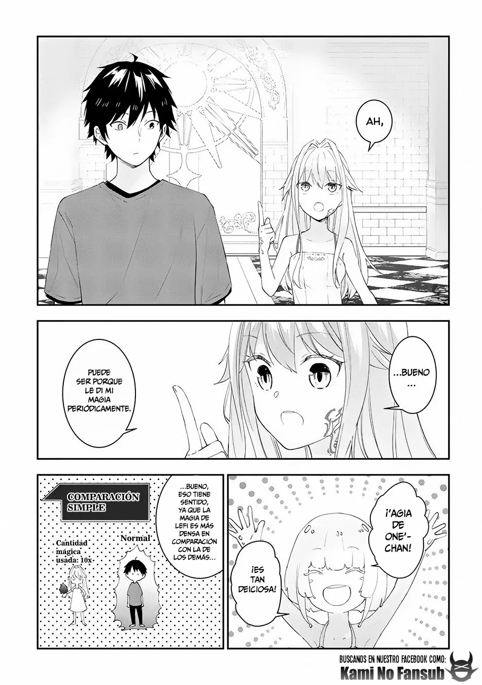 Página 19 del Manga