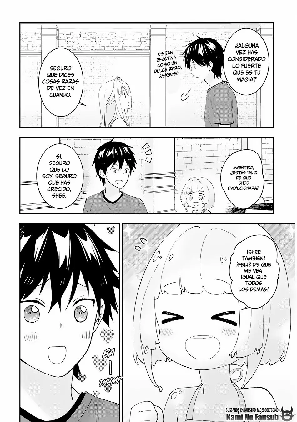 Página 20 del Manga