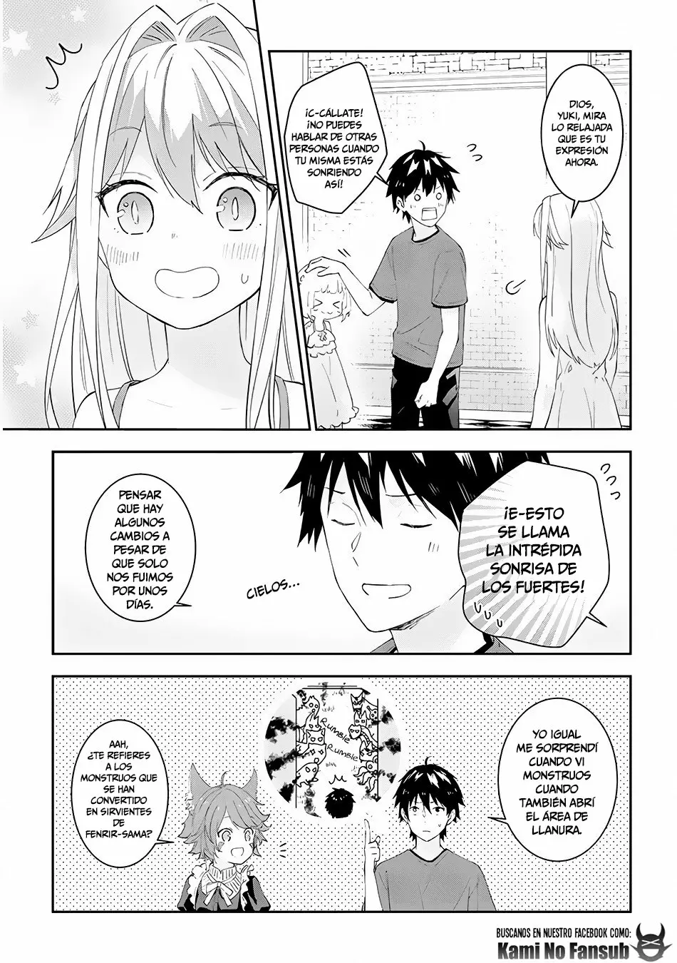 Página 21 del Manga