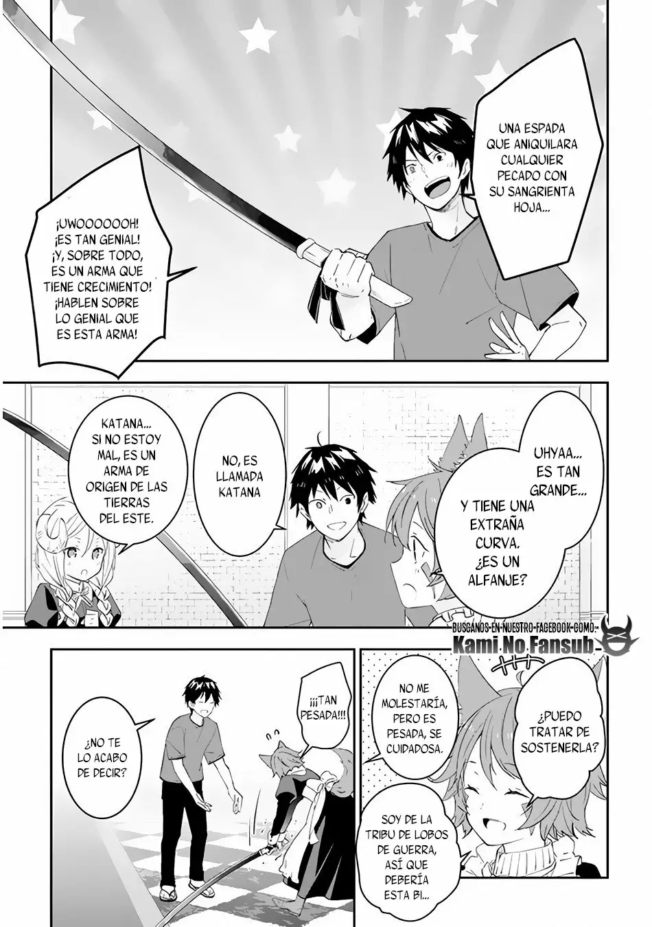 Página 5 del Manga