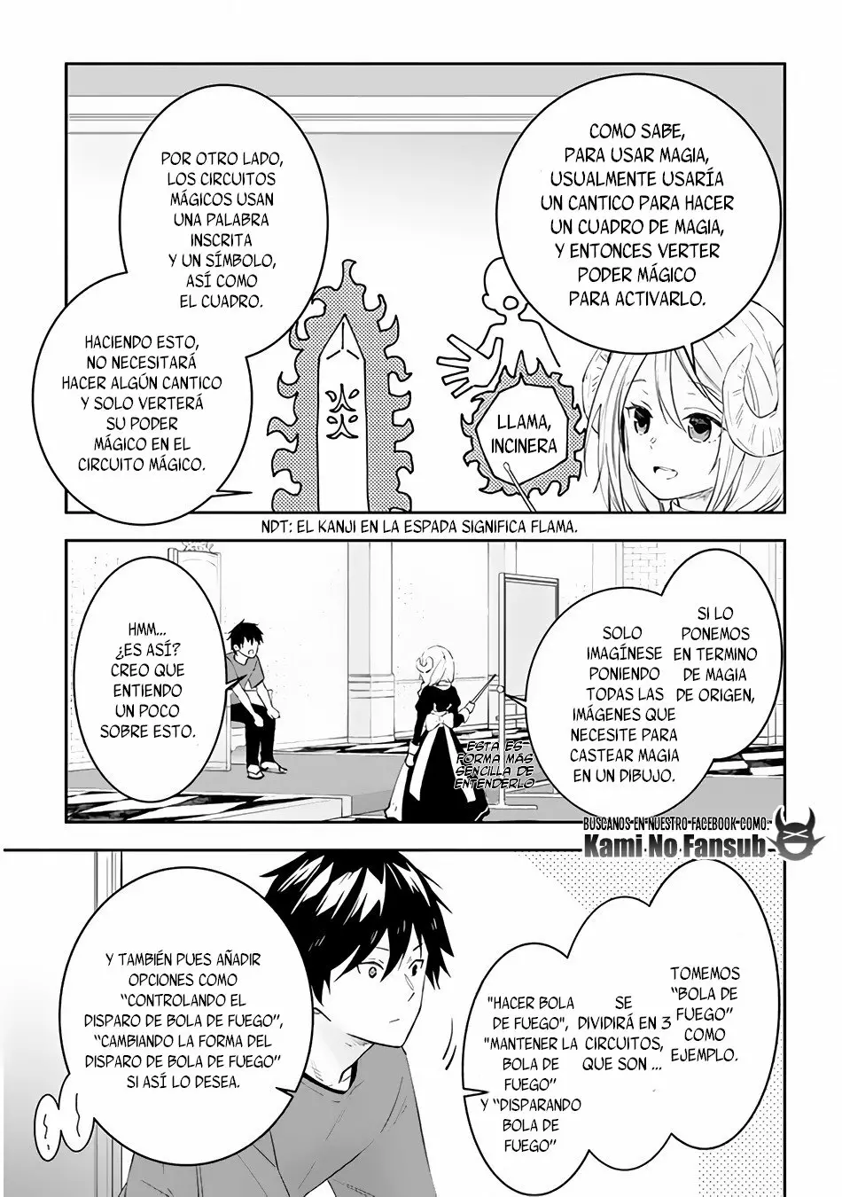 Página 9 del Manga