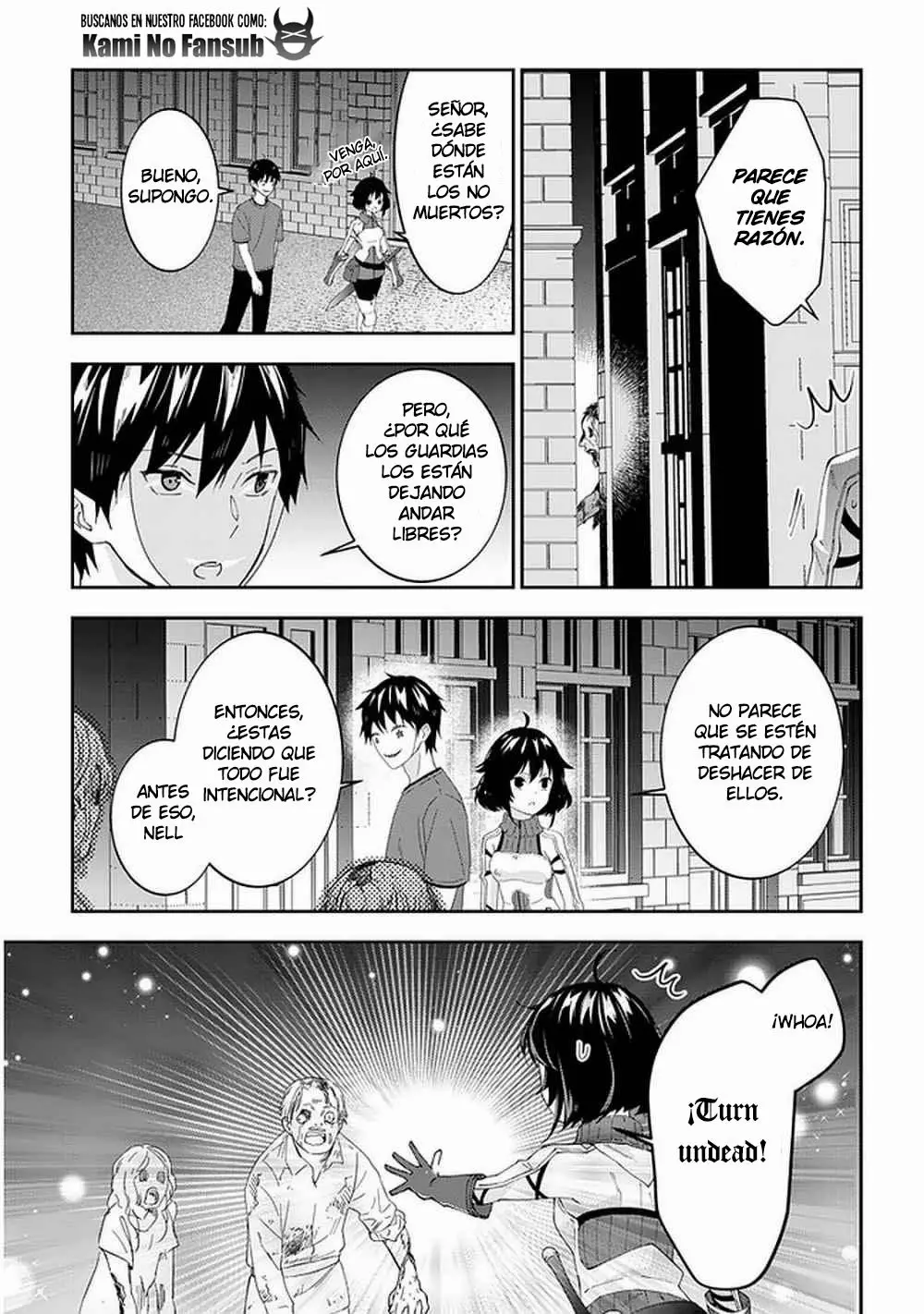 Página 8 del Manga