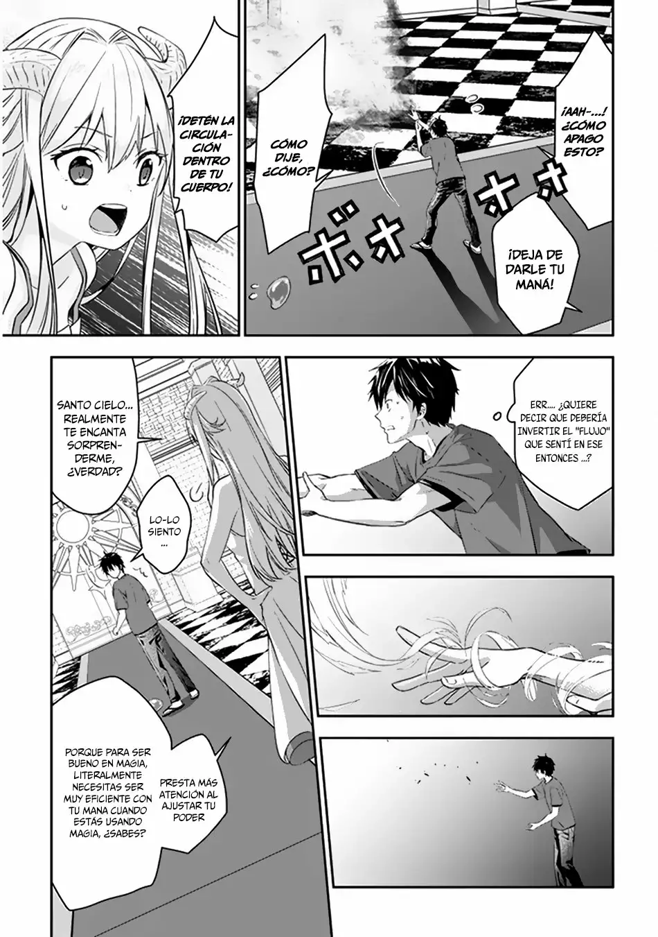 Página 13 del Manga