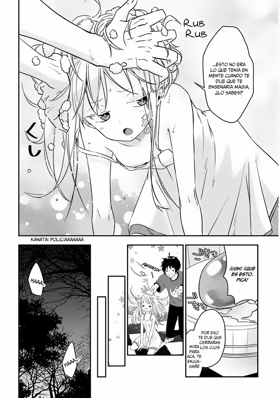 Página 18 del Manga