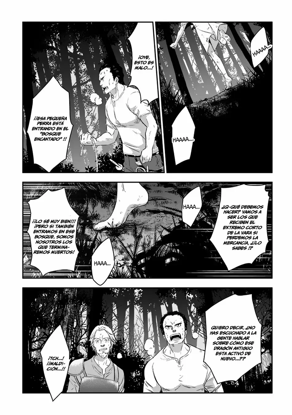 Página 19 del Manga