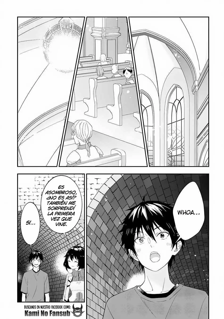 Página 6 del Manga