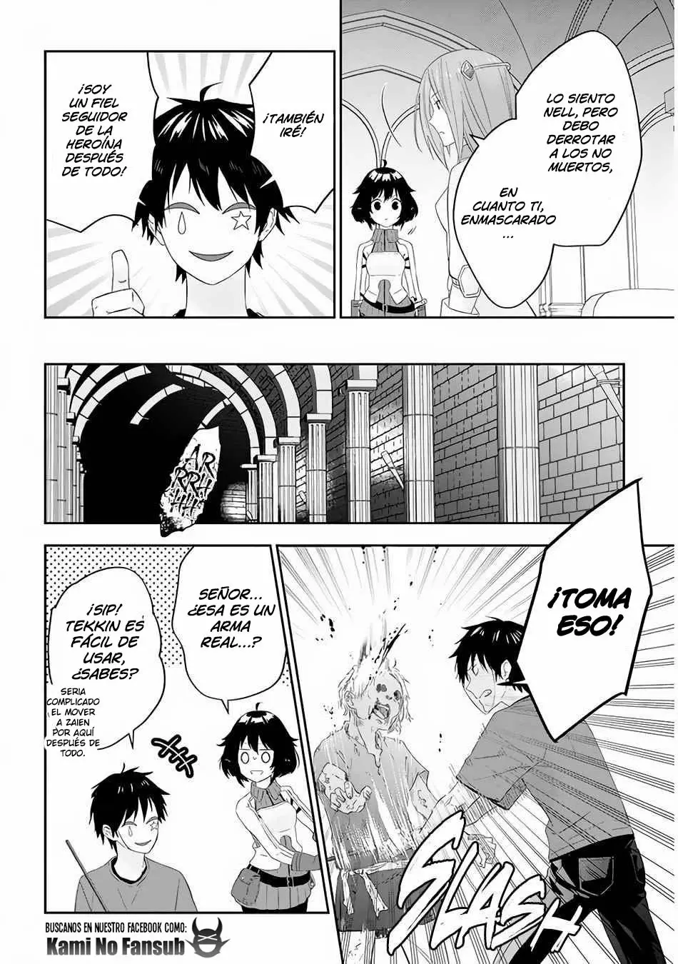 Página 15 del Manga