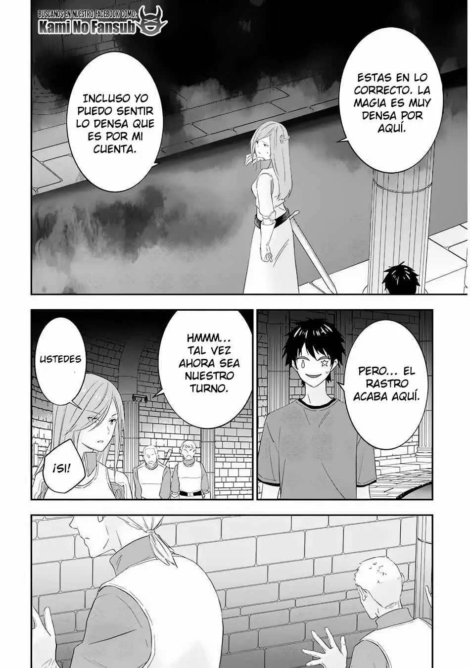 Página 19 del Manga