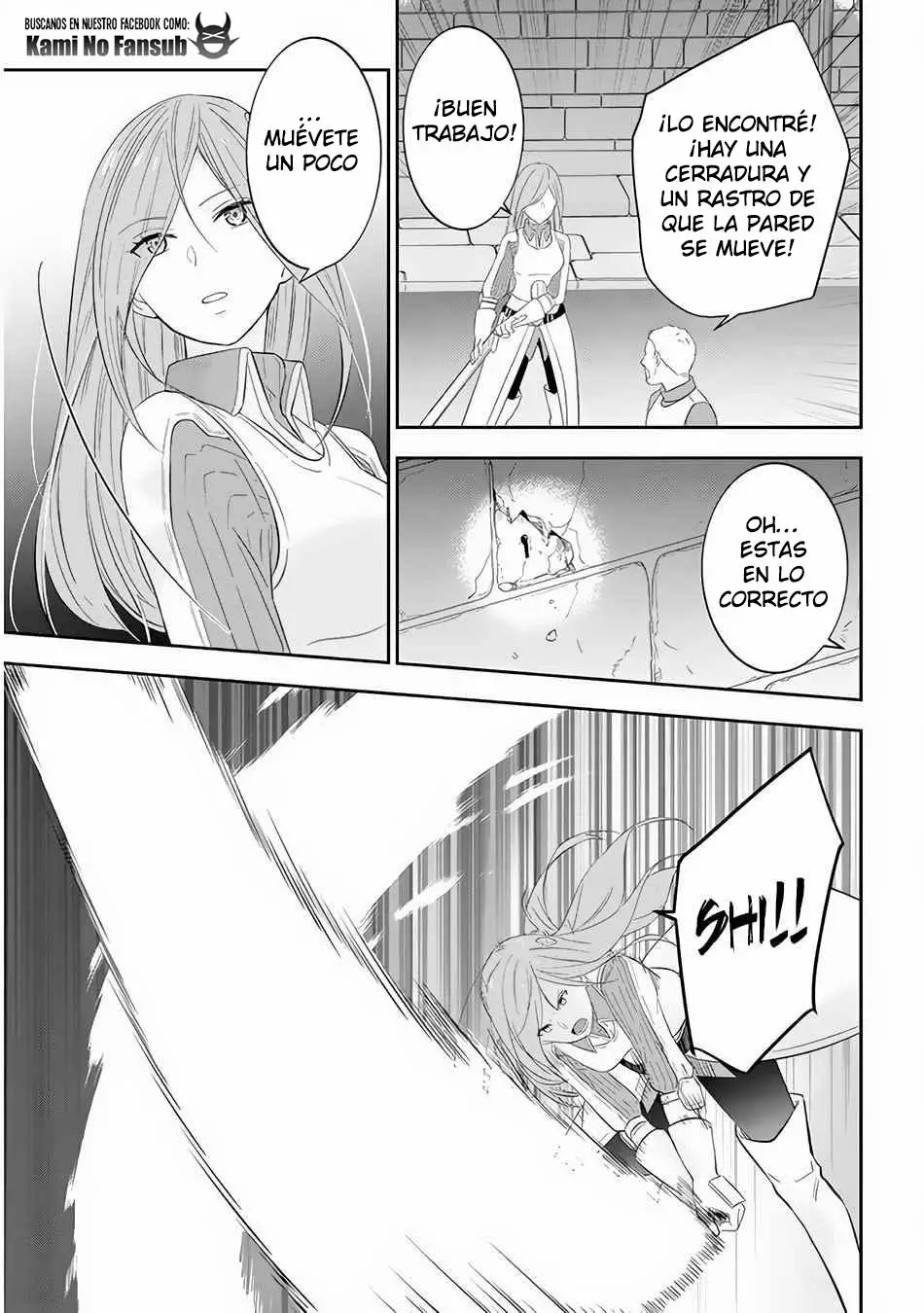 Página 20 del Manga
