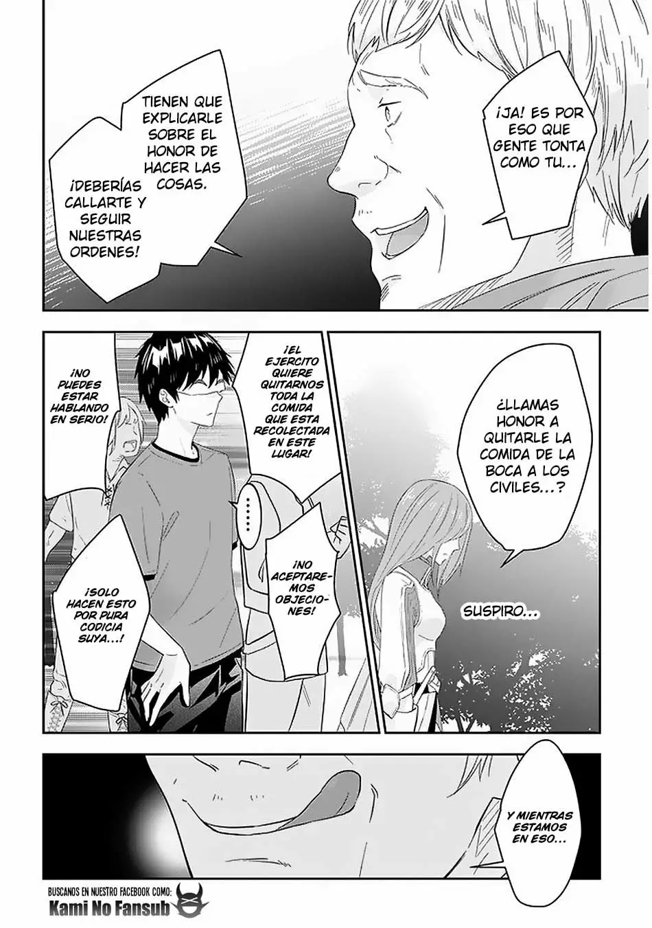 Página 5 del Manga