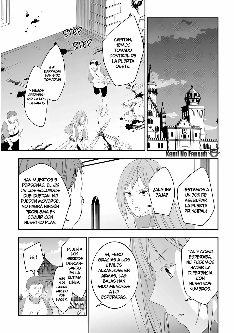 Página 8 del Manga
