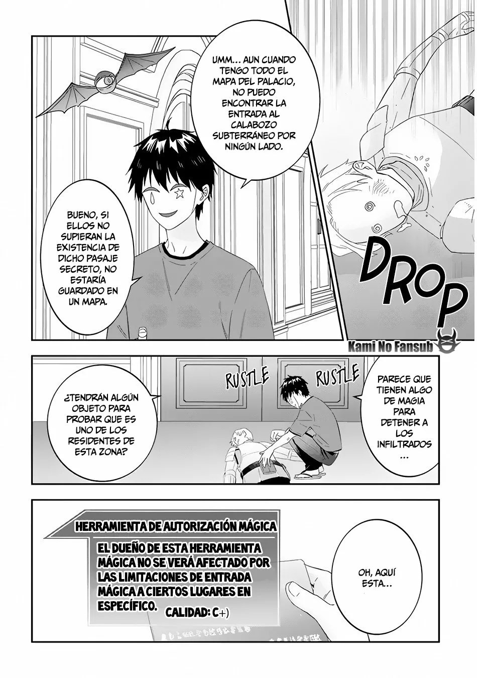 Página 11 del Manga