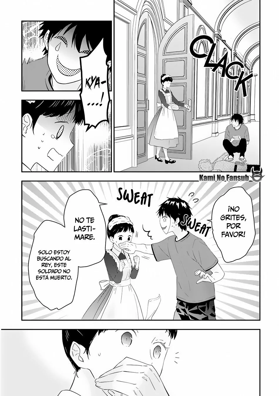 Página 12 del Manga