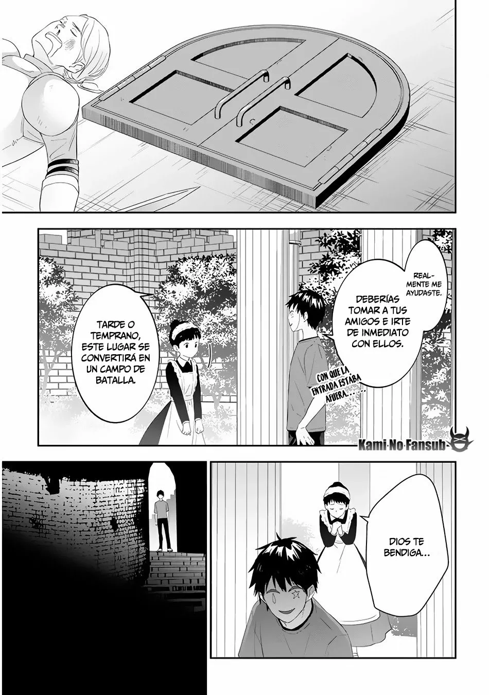 Página 14 del Manga