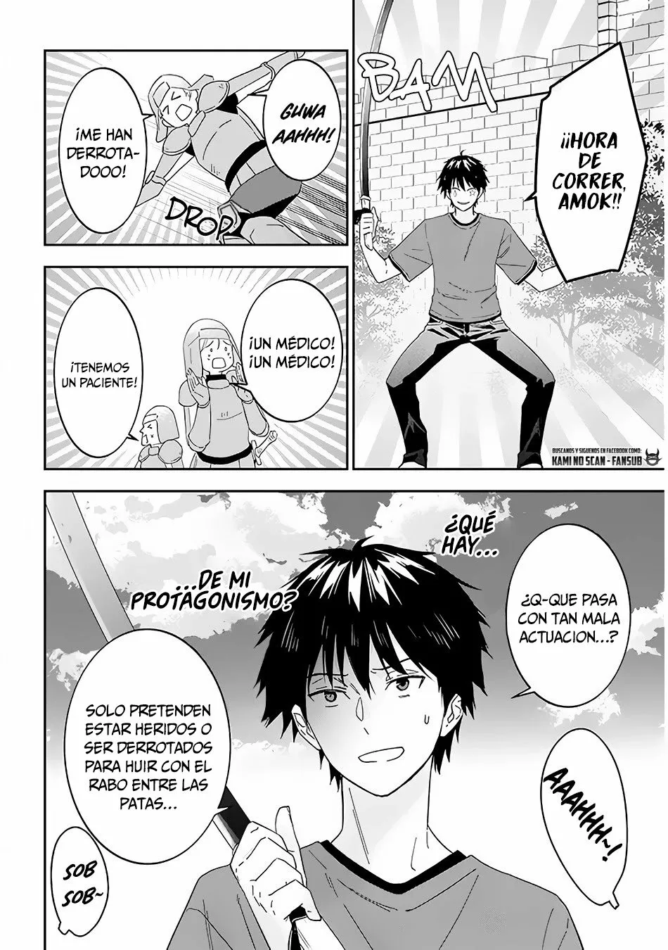 Página 14 del Manga