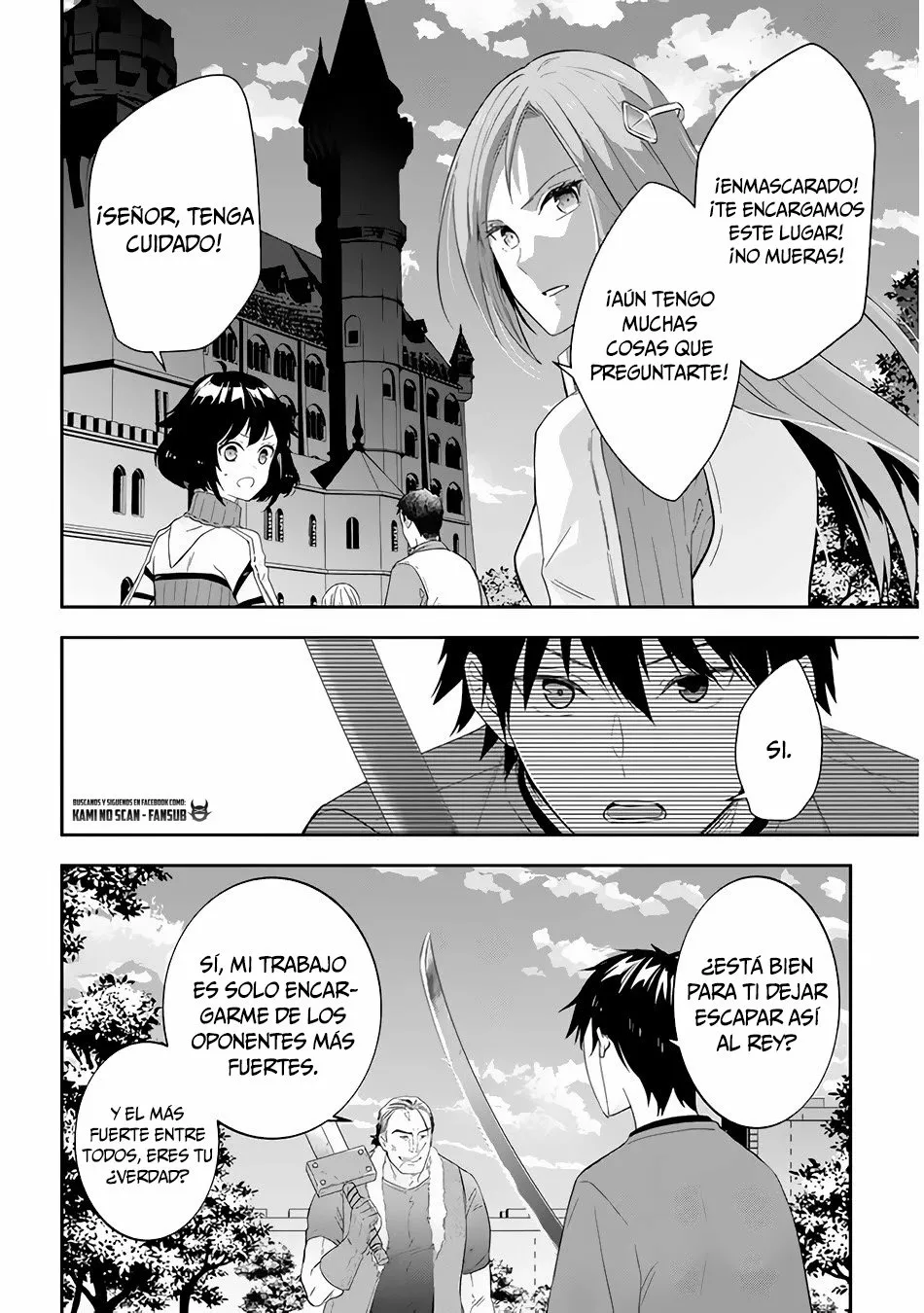 Página 6 del Manga