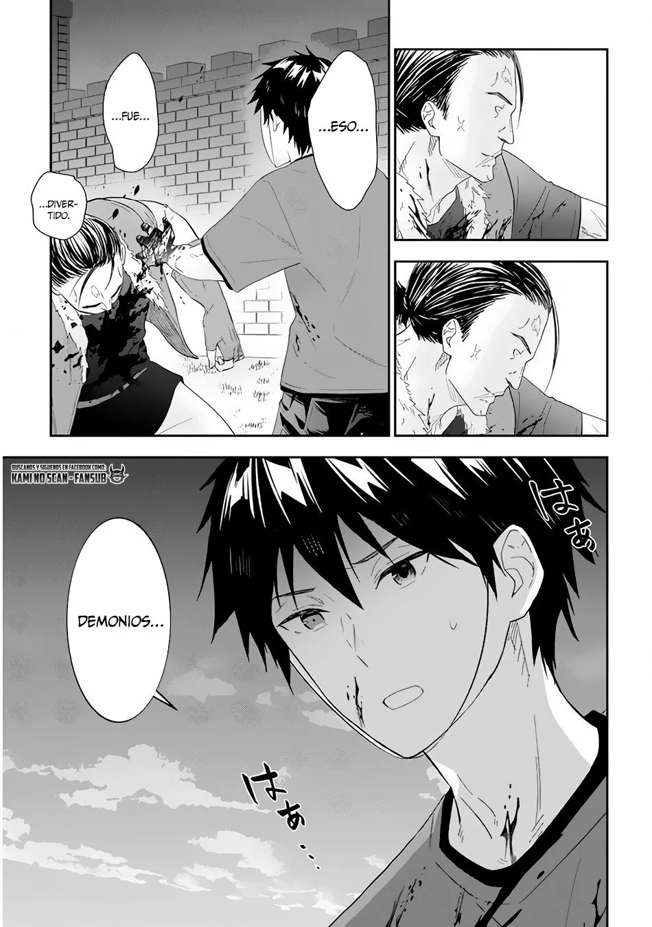 Página 21 del Manga