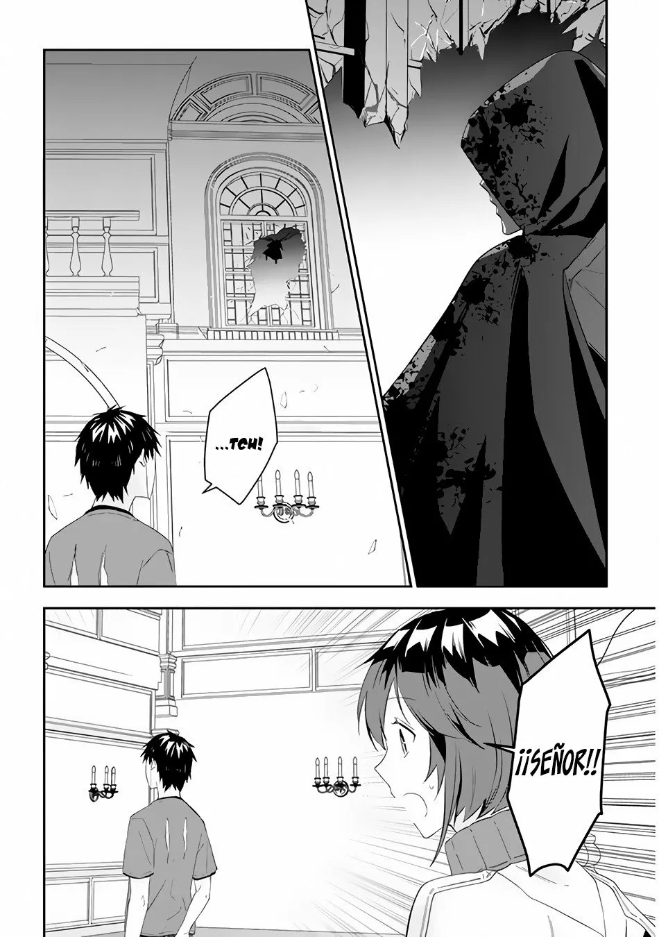 Página 18 del Manga