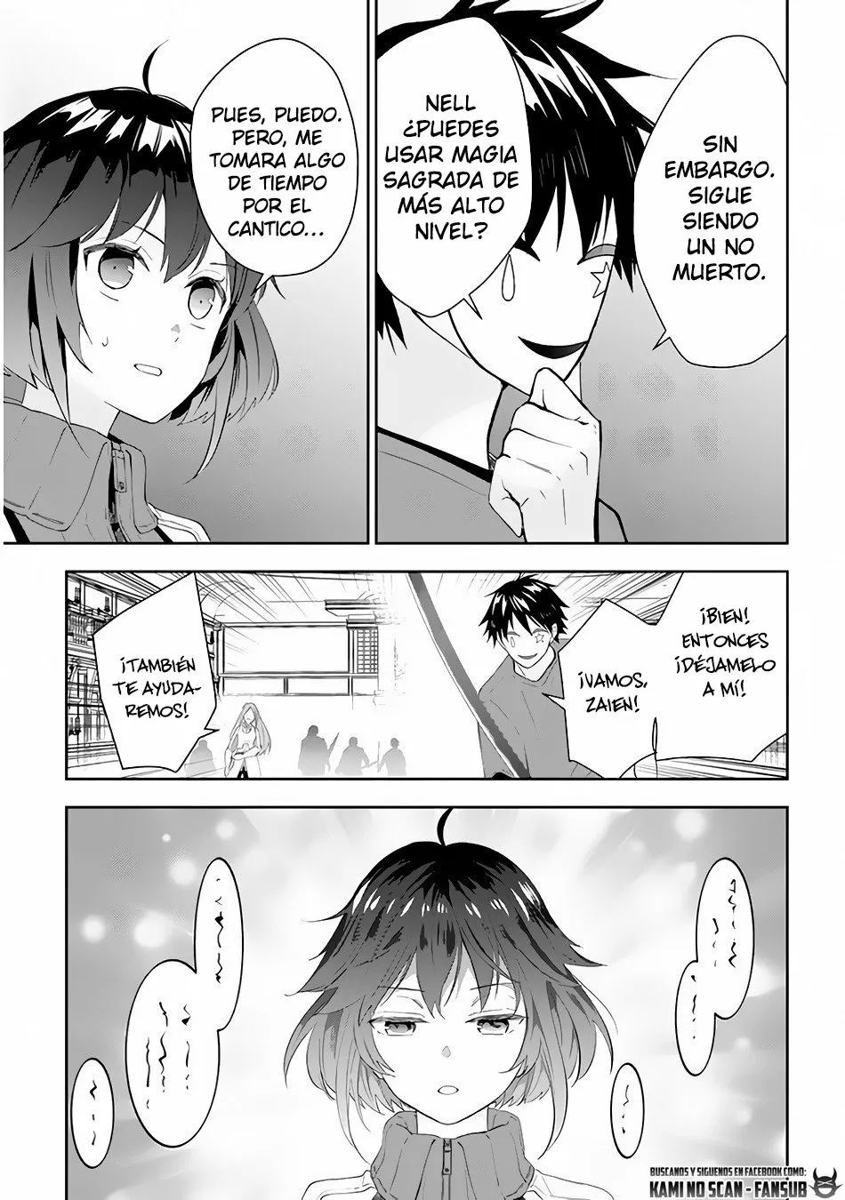 Página 6 del Manga