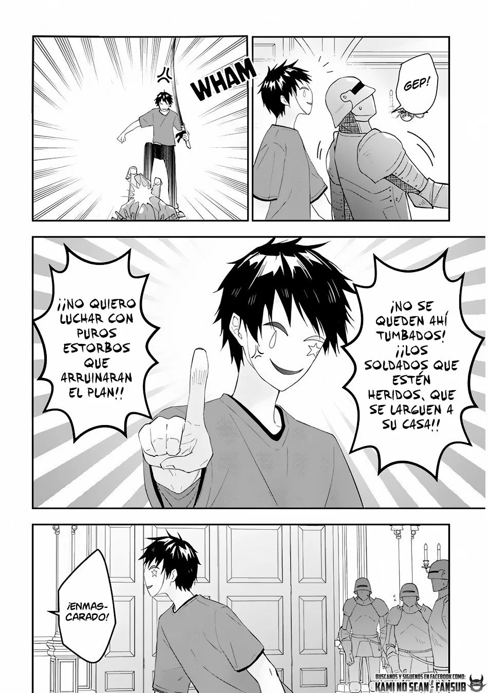 Página 13 del Manga