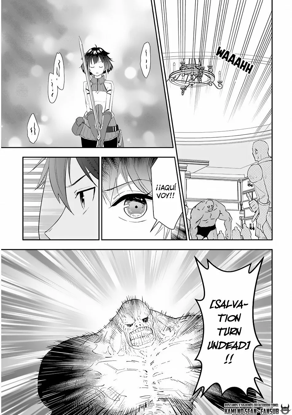 Página 16 del Manga