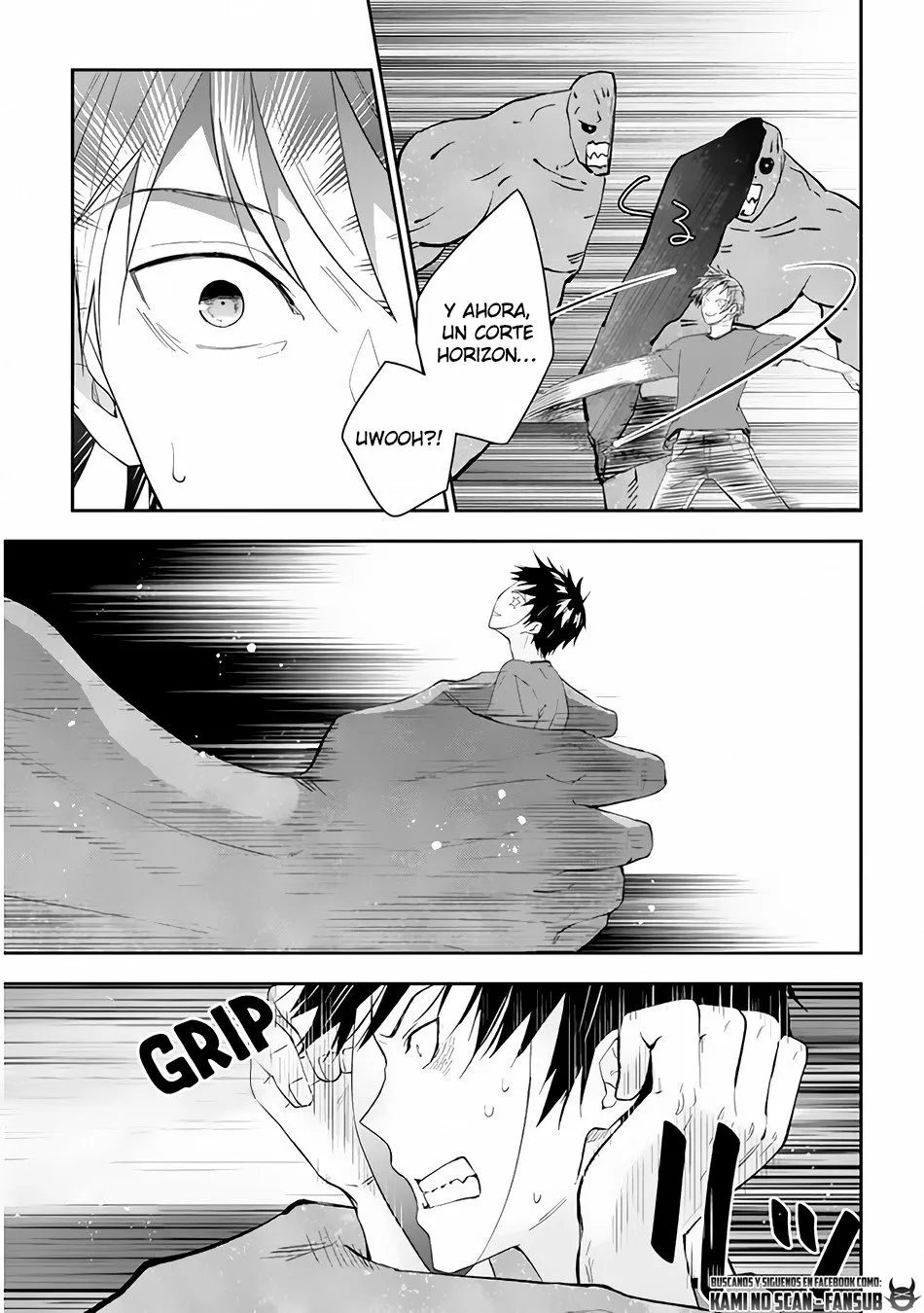 Página 18 del Manga