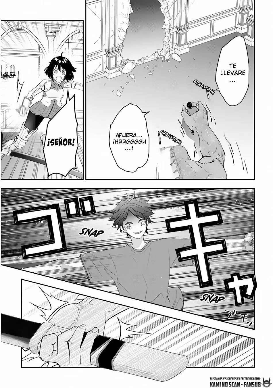 Página 20 del Manga