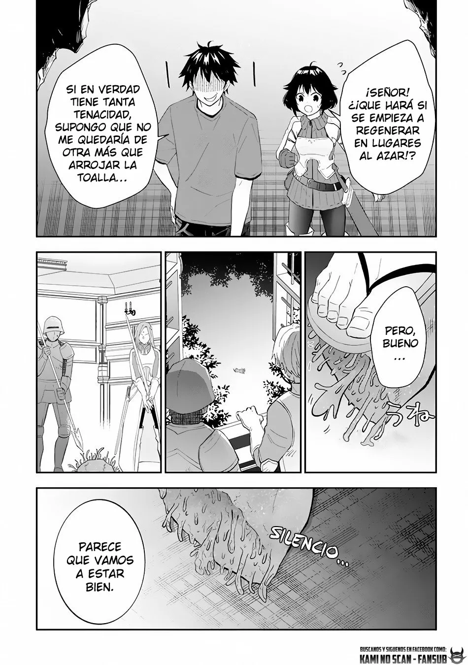 Página 22 del Manga