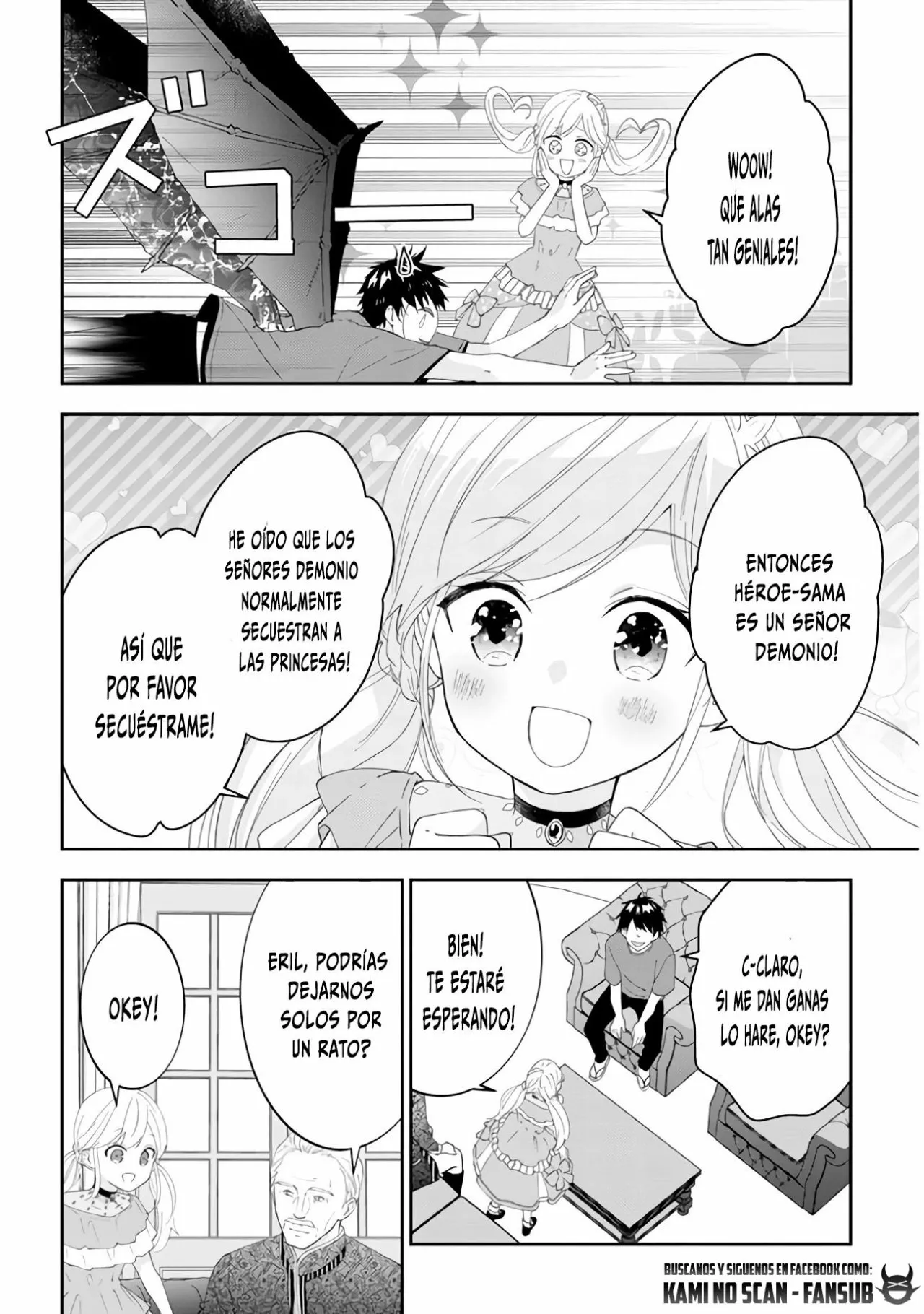Página 8 del Manga