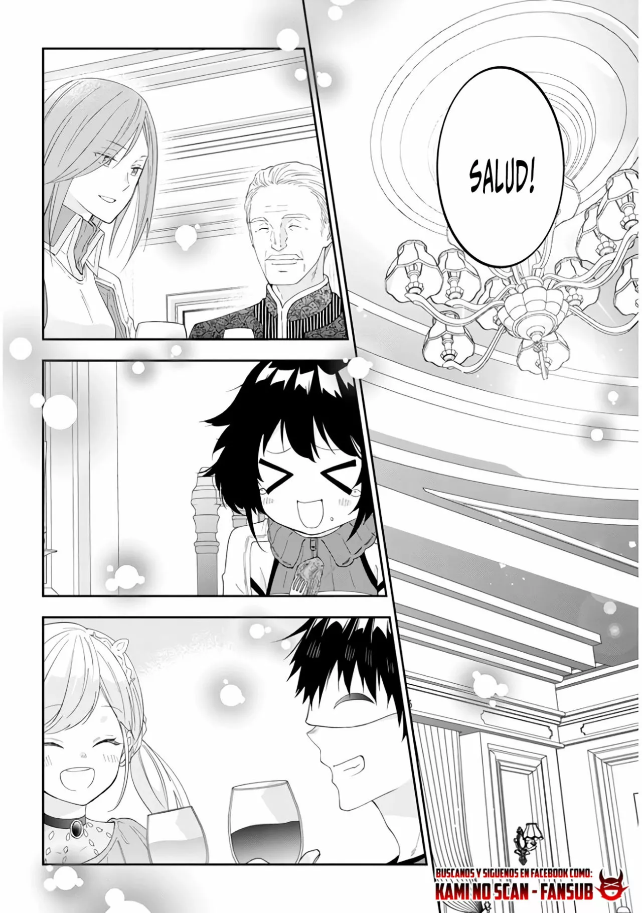 Página 16 del Manga