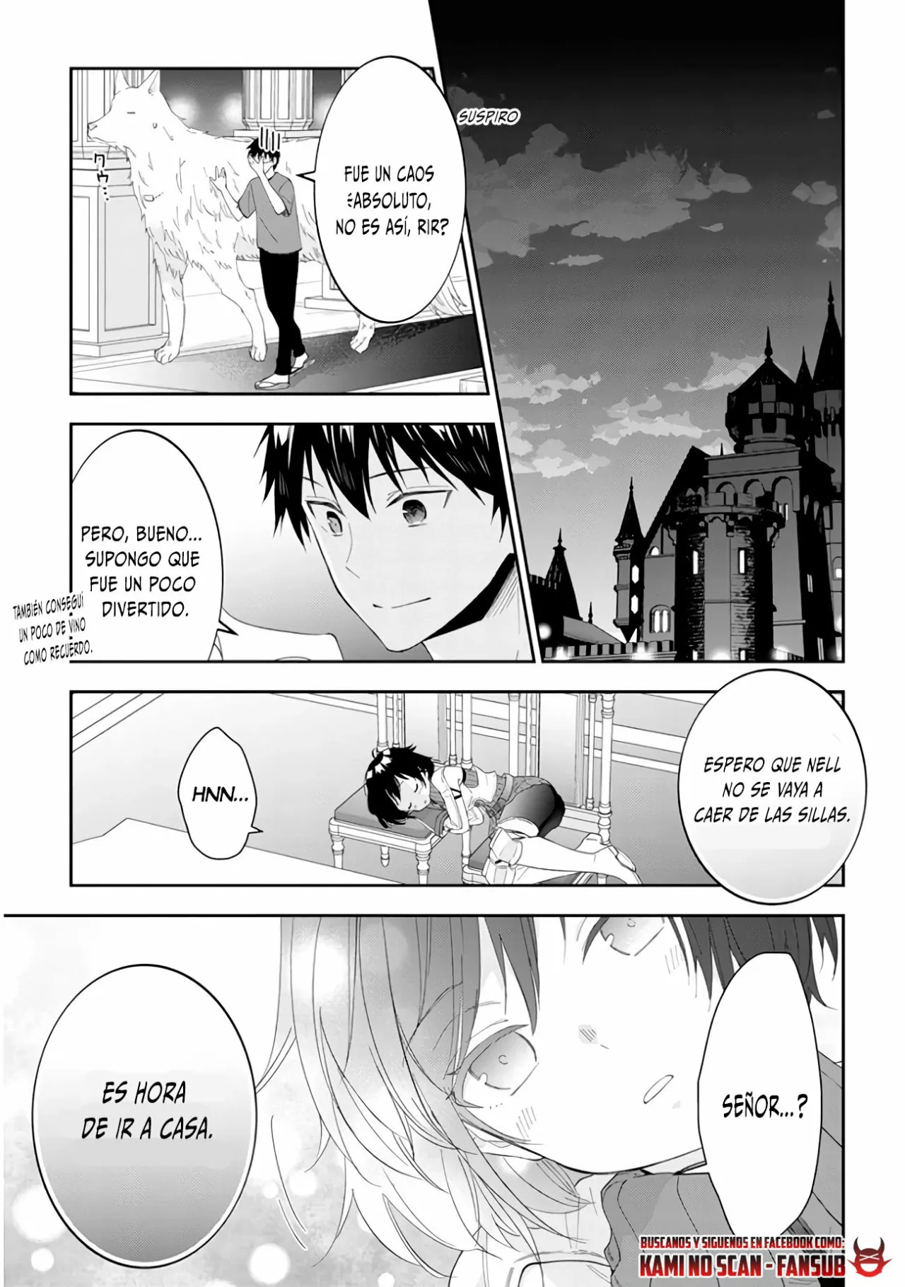 Página 21 del Manga