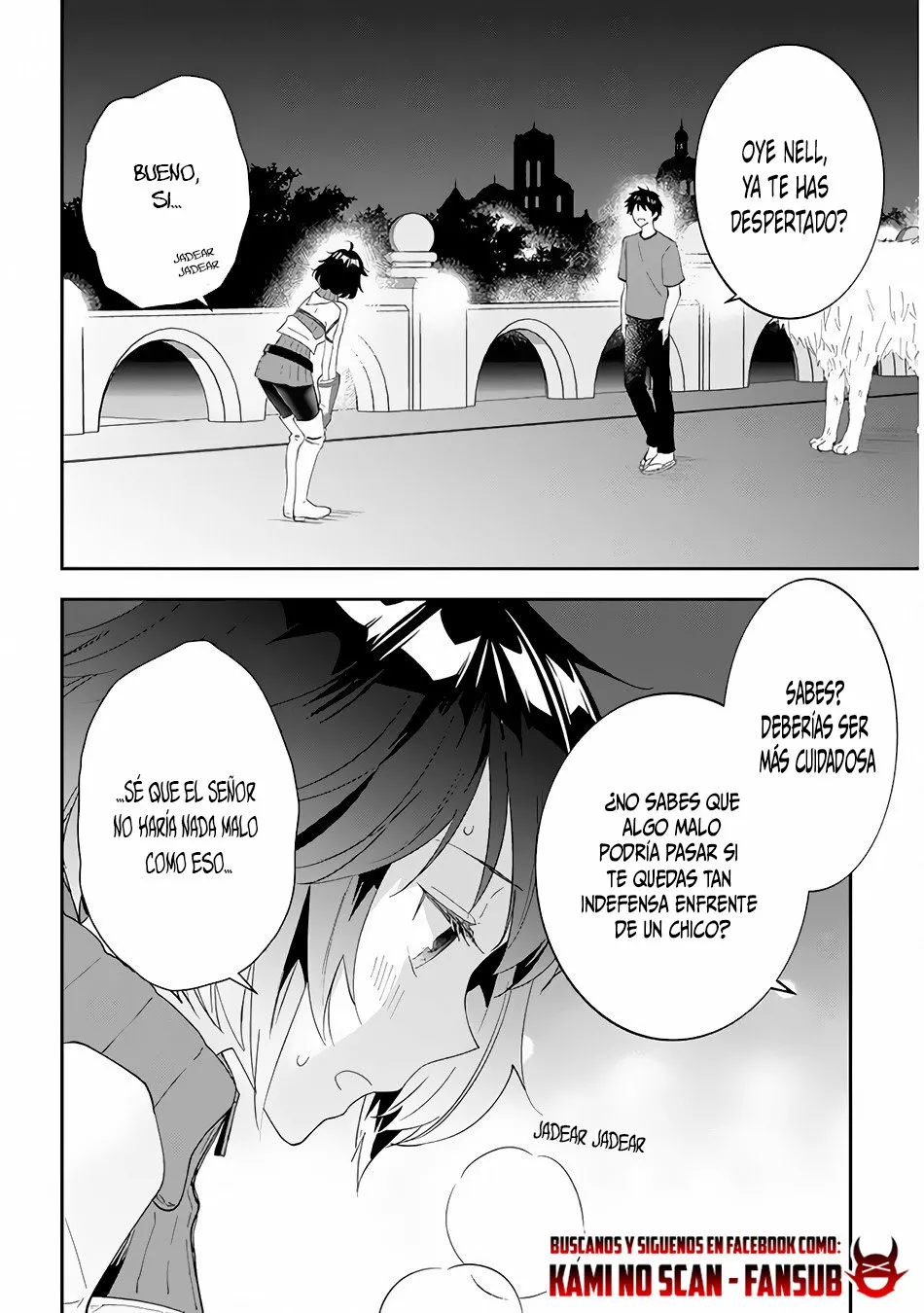 Página 6 del Manga