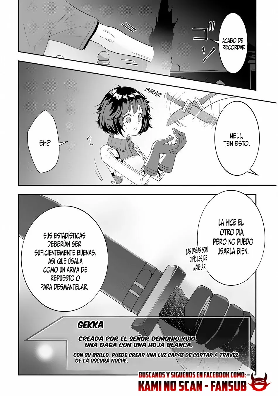 Página 8 del Manga