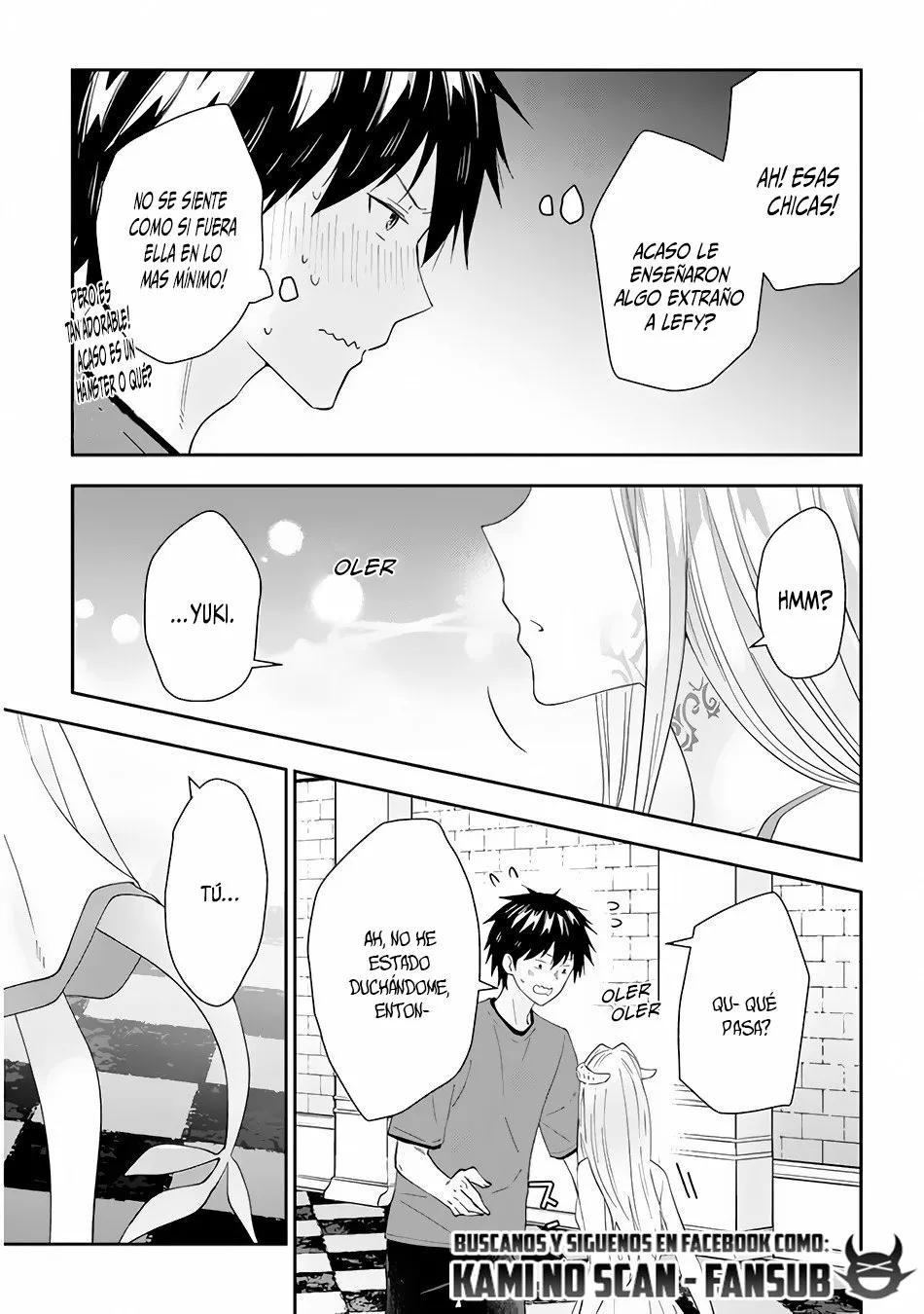 Página 17 del Manga