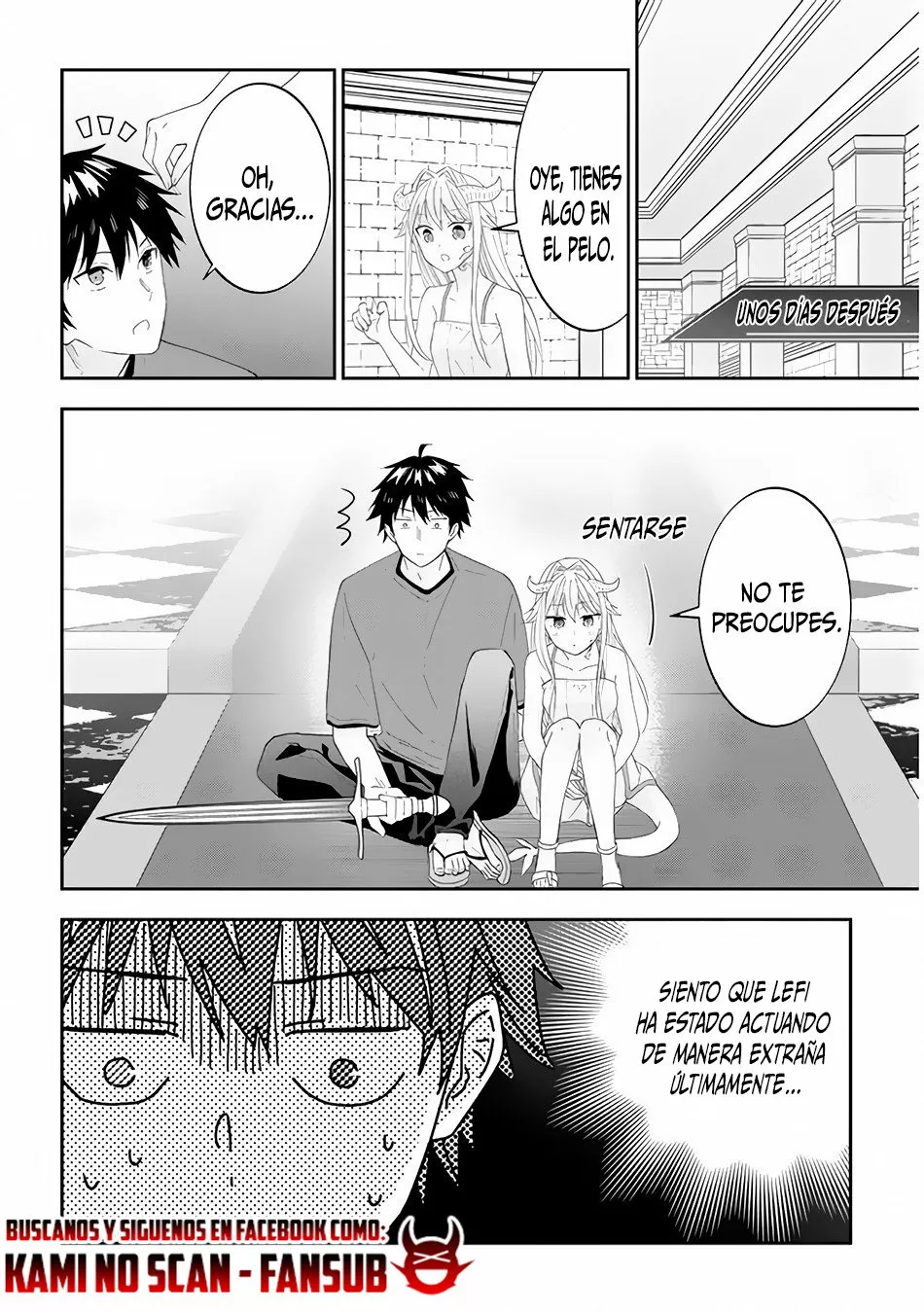 Página 20 del Manga