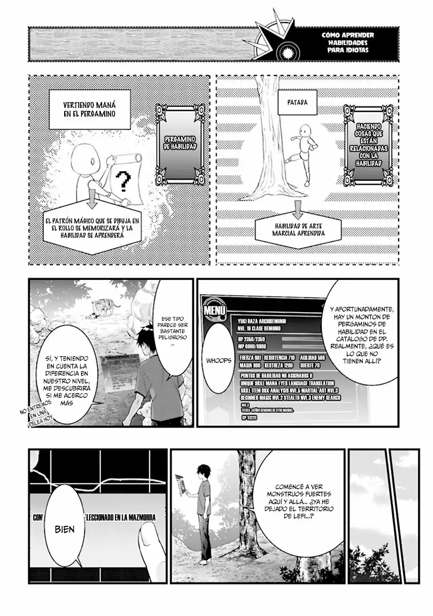 Página 6 del Manga