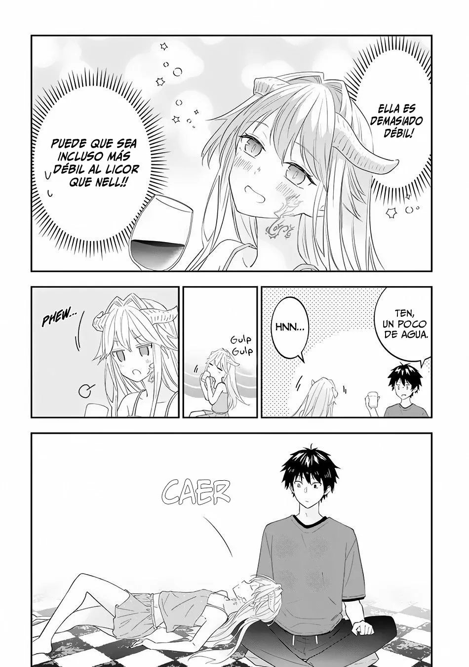 Página 12 del Manga