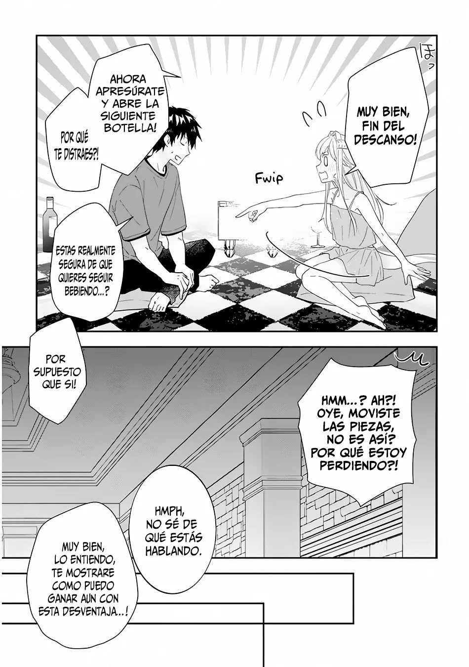 Página 19 del Manga