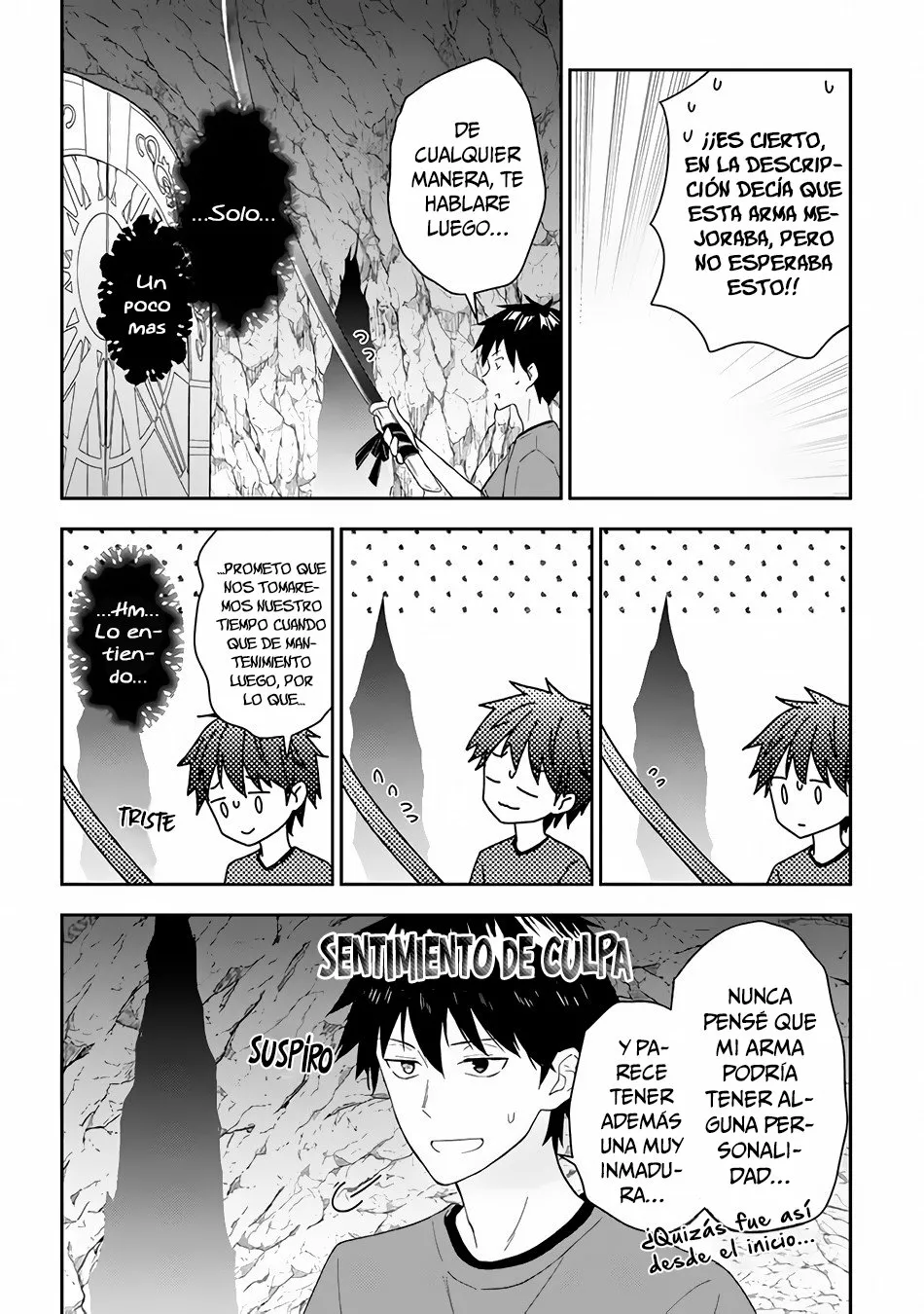Página 16 del Manga