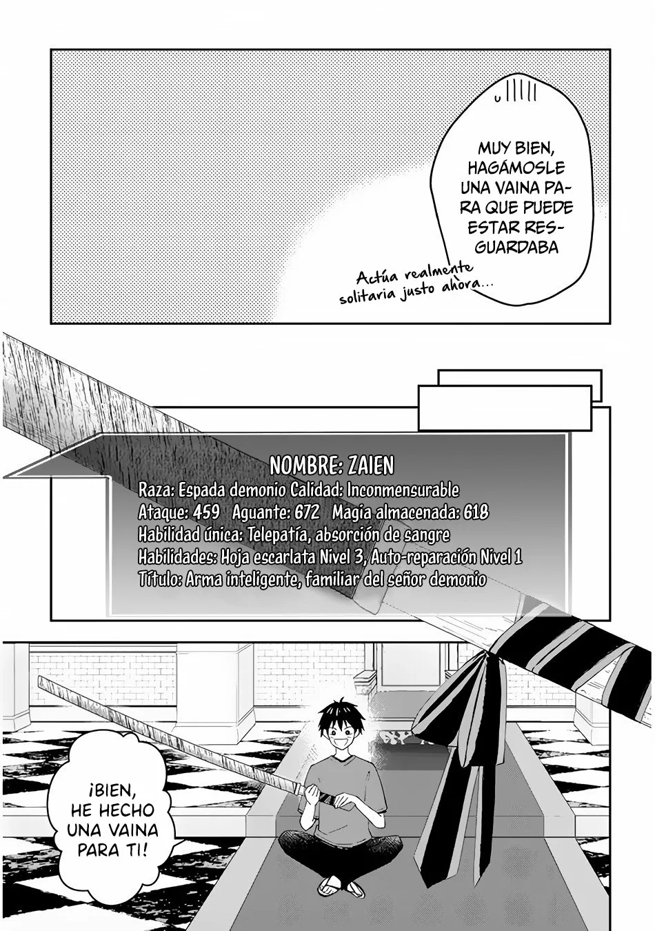 Página 17 del Manga