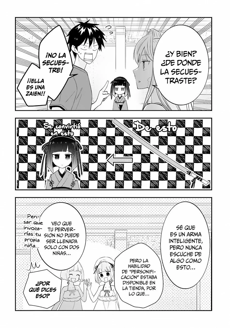 Página 5 del Manga
