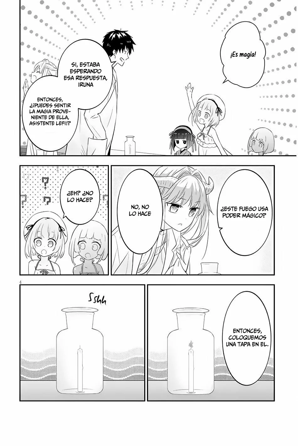 Página 6 del Manga